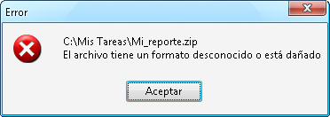 recuperar datos corruptos o archivo corrupto y sin formato