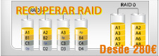 recuperar raid 0 1 0+1 5