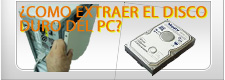 sacar disco duro del pc