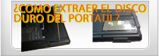 sacar disco duro del portatil