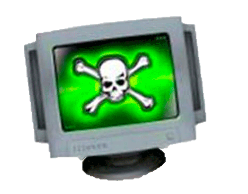 borrado virus informatico